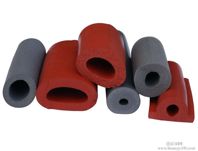 硅膠發(fā)泡管 顏色規(guī)格齊全,非標(biāo)定制